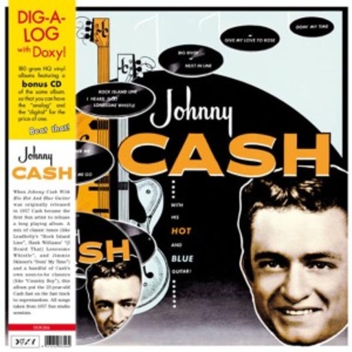 Johnny Cash – With His Hot And Blue Guitar