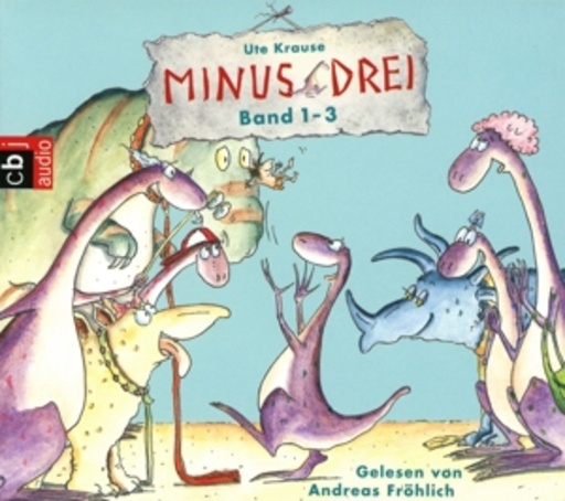 Andreas Fröhlich – Minus Drei - Band 1-3