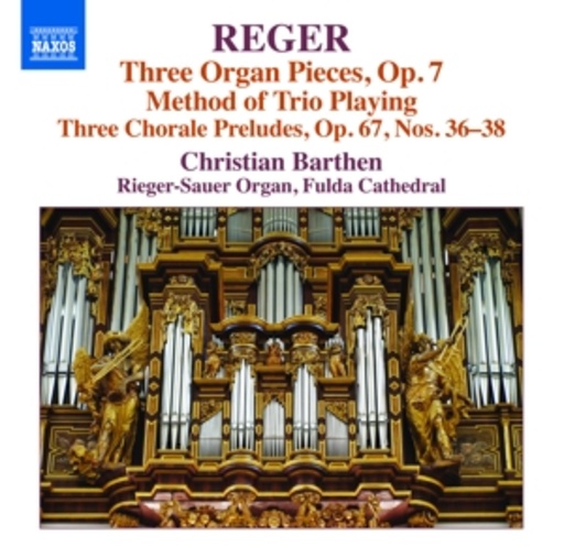 Christian Barthen – Three Organ Pieces Op. 7