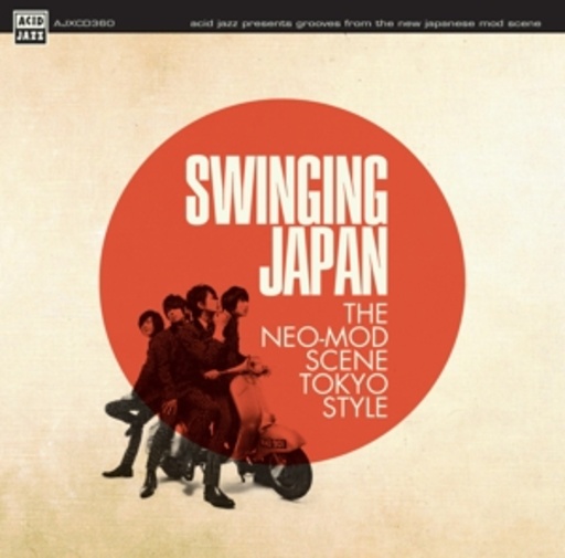 Diverse – Swinging Japan - The Neo-Mod Scene Tokyo Style