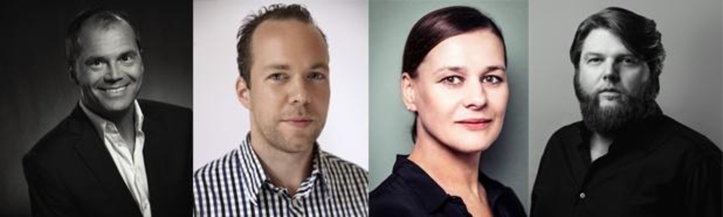 Übernehmen bei Warner Music mehr Verantwortung (von links): Marcus Friedheim, Fabian Drebes, Doreen Schimk und Andreas Weitkämper