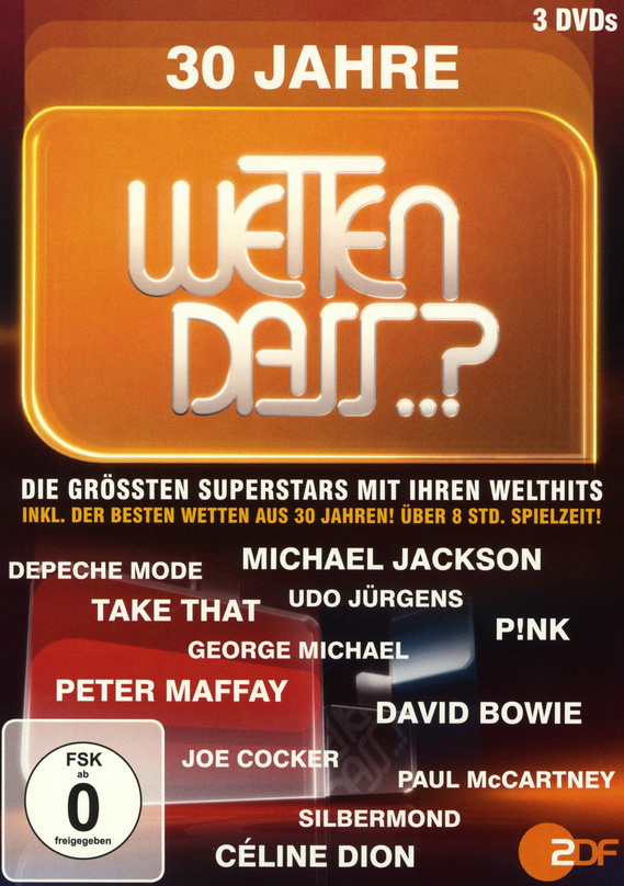 Katalogschwerpunkte bei Sony Music: DVDs zu "Wetten, dass ...?", der "ZDF Hitparade" und die DVD-Box "Die besten Deutschen Hits der 80er" verzeichnen einen so guten Verkauf, dass der Münch...