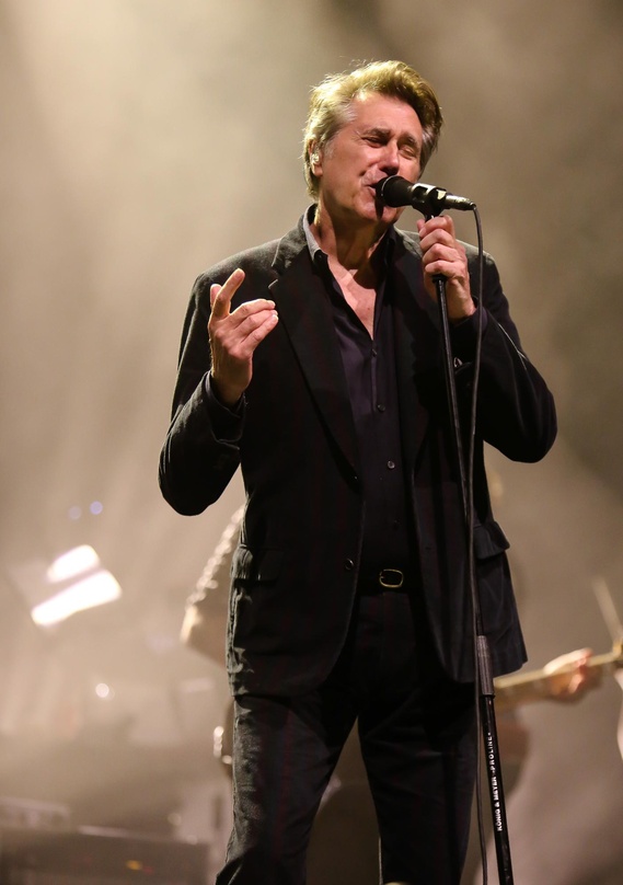 2017 wieder in Deutschland zu bewundern: Bryan Ferry