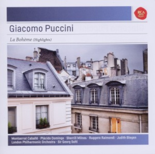 Georg Solti – La Bohème (Sony Classical Masters)