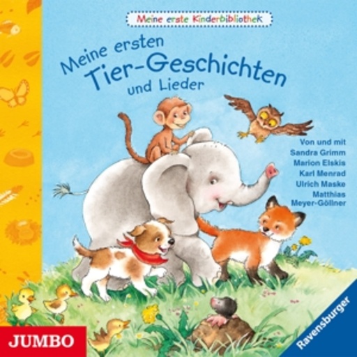 Diverse – Meine erste Kinderbibliothek - Meine ersten Tiergeschichten