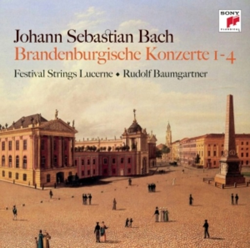 Rudolf Baumgartner – Brandenburgische Konzerte 1-3