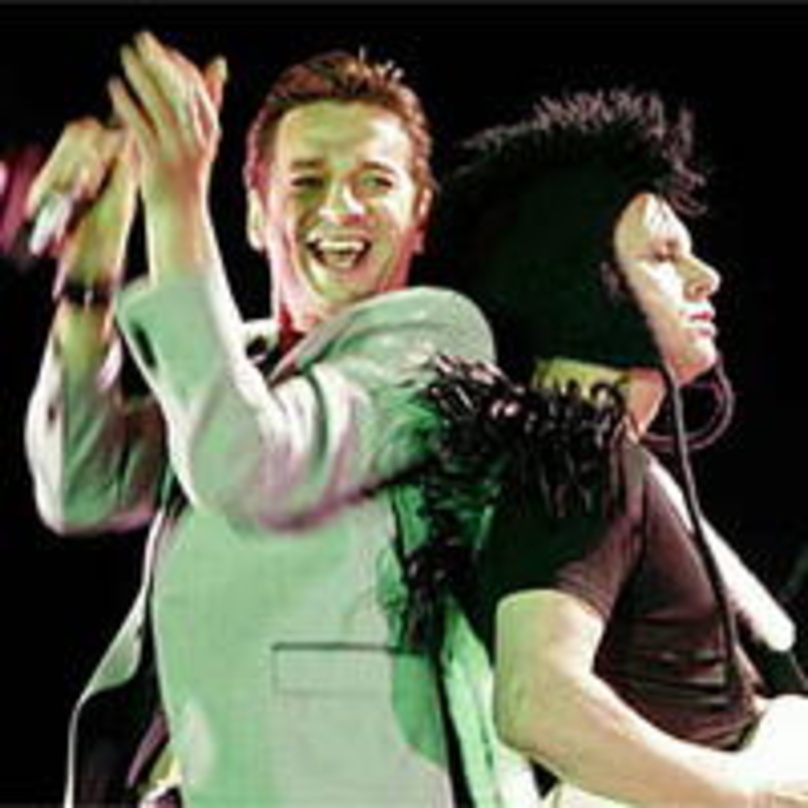 Spielten am Sonntagabend in Benicàssim: Depeche Mode