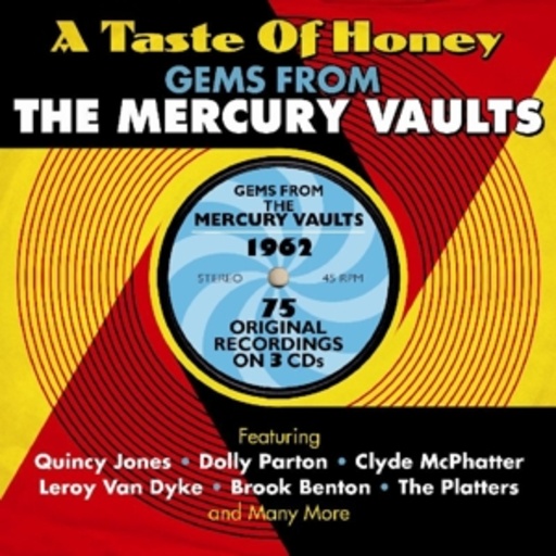 Diverse – Taste Of Honey - Gems From The Mercury Vaults 1962