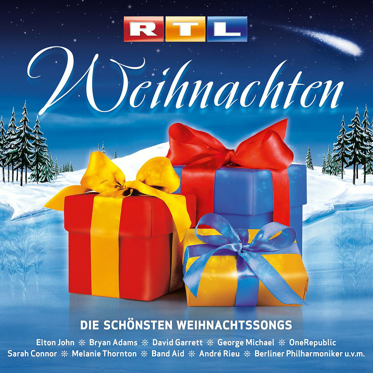 Diverse – RTL Weihnachten 2013
