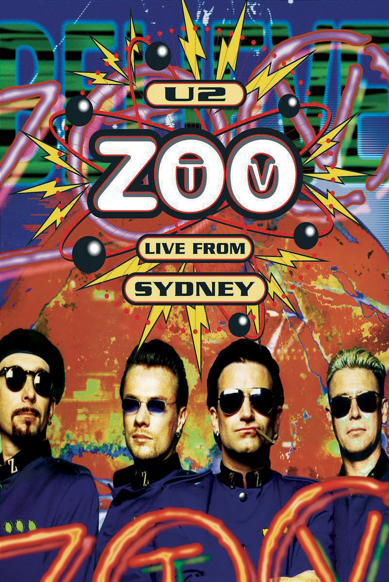 U2 – Zoo TV - Live From Sydney