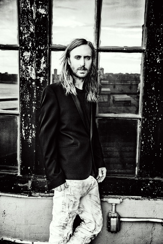 Trug zum guten Abschneiden von Warner Music im Juni bei: David Guetta