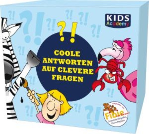 Diverse – 30 coole Antworten auf clevere Fragen - Kids Academy