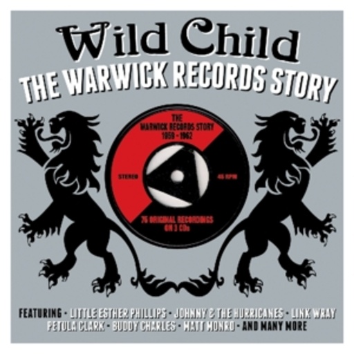 Diverse – Wild Child - The Warwick Records Story 1959-1962