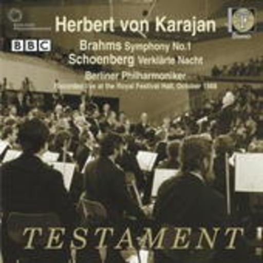 Symphony No. 1/Verklärte Nacht