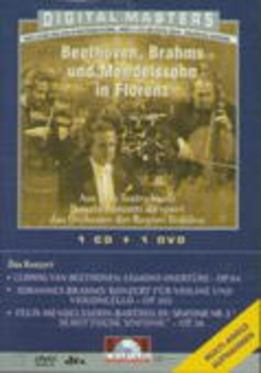 Donato Renzetti/Orchester der Region Toskana – Beethoven, Brahms und Mendelssohn in Florenz Teatro Verdi