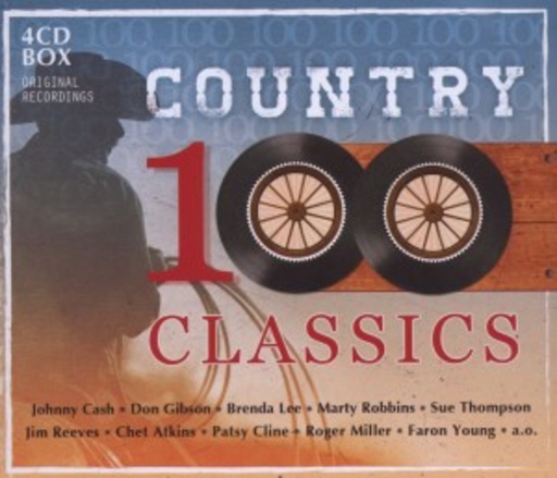 Diverse – 100 Country Classics