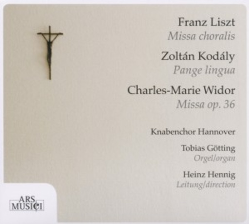 Tobias Götting/Knabenchor Hannover/Heinz Hennig – Missa Choralis/Pange Lingua/Missa Op. 36