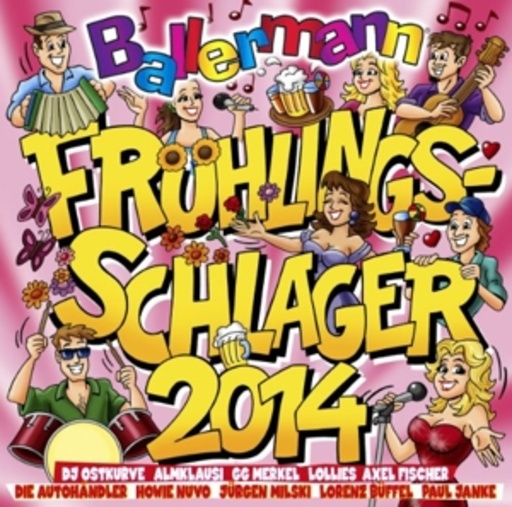 Ballermann Frühlingsschlager 2014