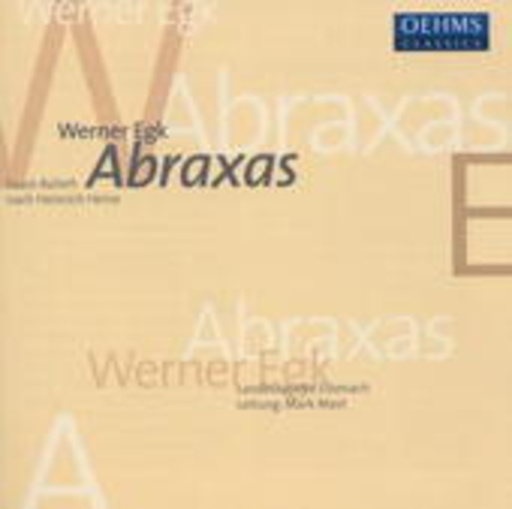 Landeskapelle Eisenach/Mark Mast – Abraxas