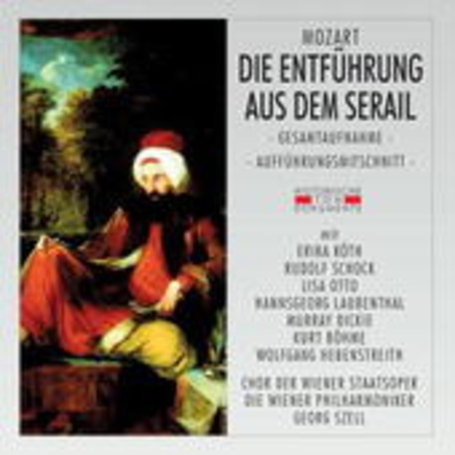 Die Entführung aus dem Serail (Aufführungsmitschnitt 1956)