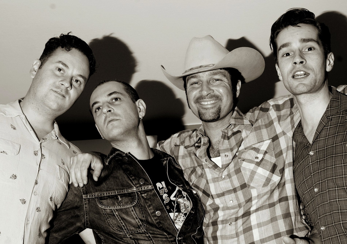Bringen bodenständige Country- und Rocksongs auf die Bühne: The Rob Ryan Roadshow