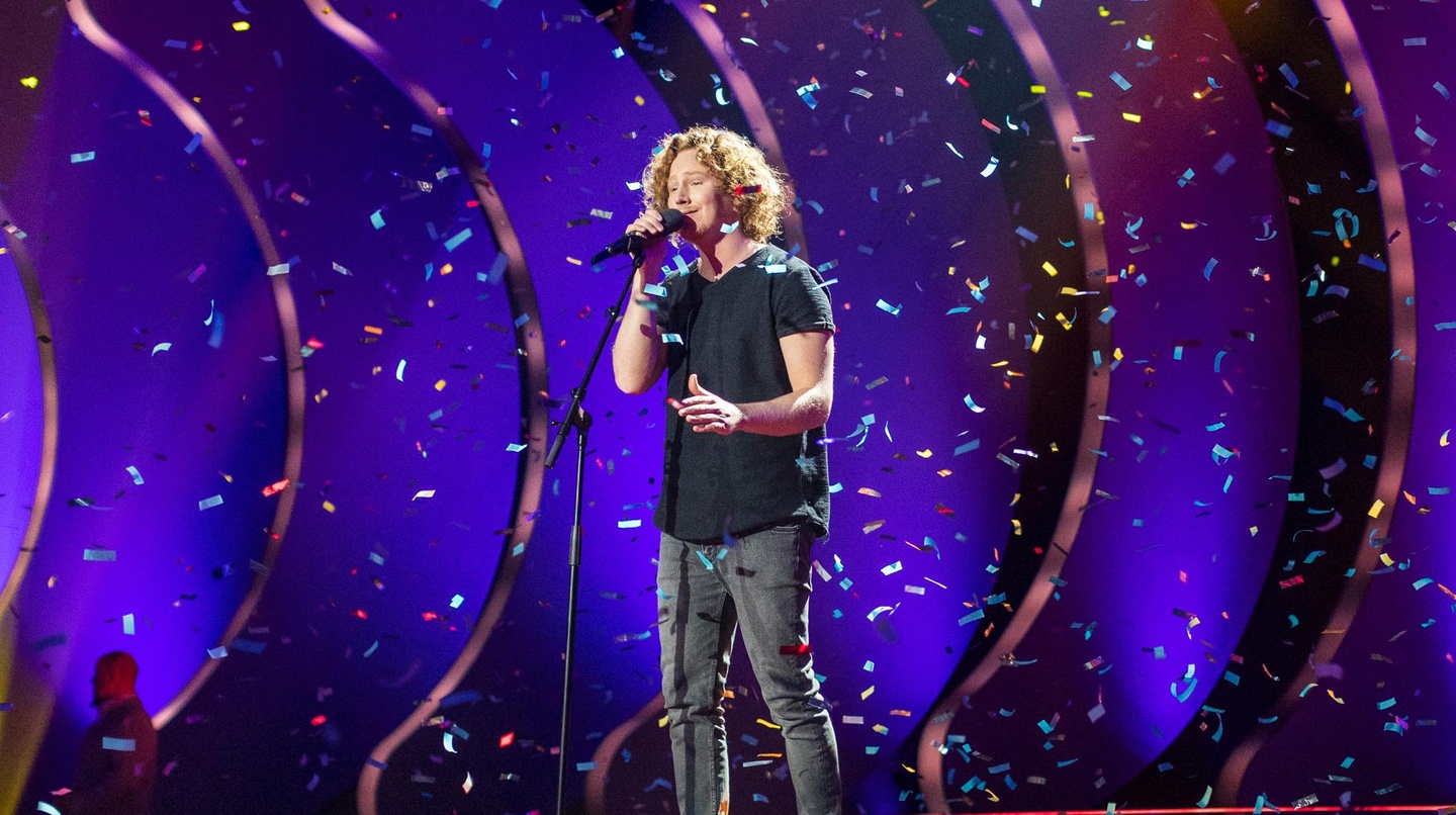 Als er beim ESC-Finale auftrat, schoss die Zuschauerzahl auf 8,81 Millionen: Michael Schulte in Lissabon