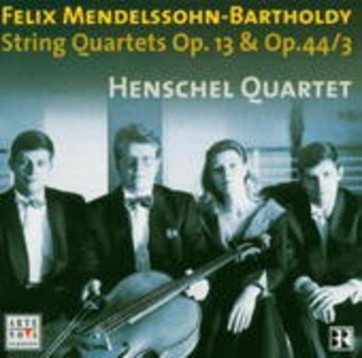Henschel Quartet – String Quartets Op. 13 & Op. 44/3
