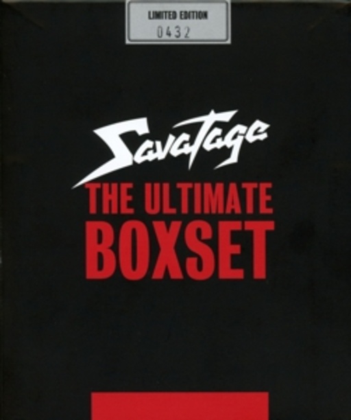 Savatage – The Ultimate Boxset