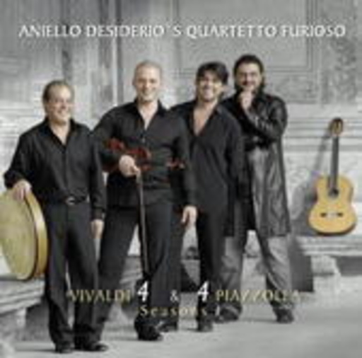 Aniello Desiderio's Quartetto Furioso – Vivaldi 4 & 4 Piazolla Seasons