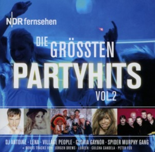 Diverse – NDR - Die grössten Partyhits Vol. 2