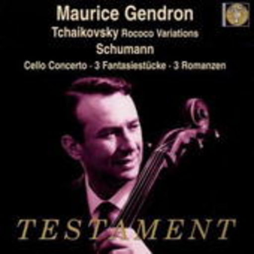 Rococo Variations/Cello Concerto
