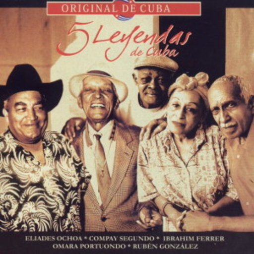 Buena Vista Social Club – 5 Legandas De Cuba