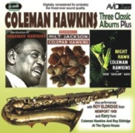 Coleman Hawkins – 3 Classic Albums