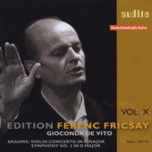 Gioconda De Vito – Violinkonzert D-Dur/Sinfonie Nr. 2