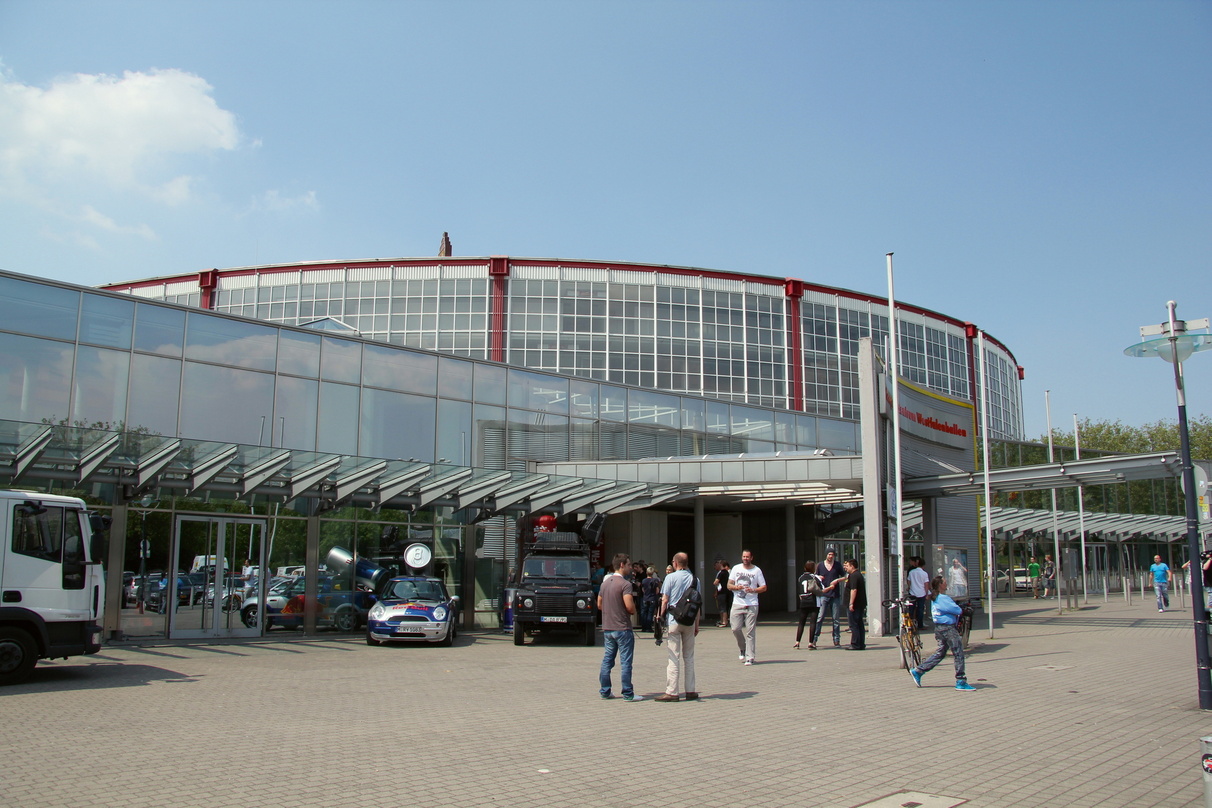 Hier stellen beim DJ & Producer Meeting mehr Aussteller aus als zuvor: das Kongresszentrum der Westfalenhallen