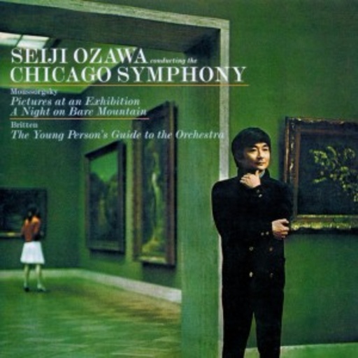 Seiji Ozawa – Pictures At An Exhibition/Young Person's Guide To The Orchestra