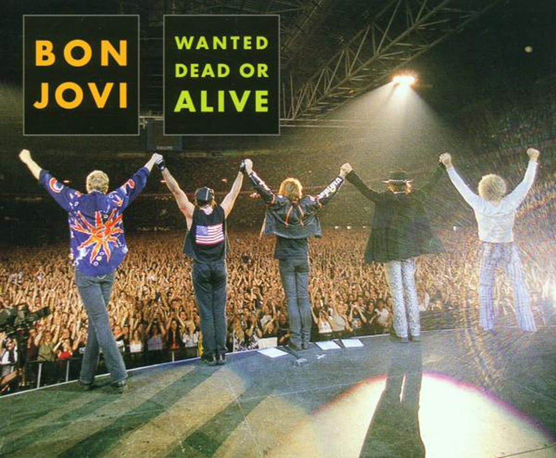 Bon Jovi – Wanted Dead Or Alive