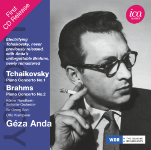 Géza Anda – Piano Concerto No. 1/Piano Concerto No. 2
