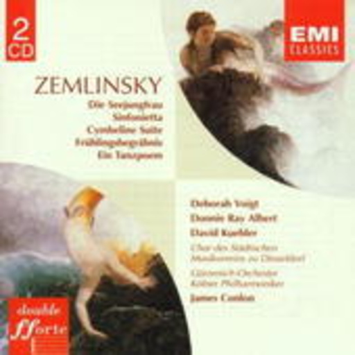 James Conlon/David Kuebler/Kölner Philharmoniker – Die Seejungfrau/Sinfonietta/Cymbeline Suite (Double Forte)
