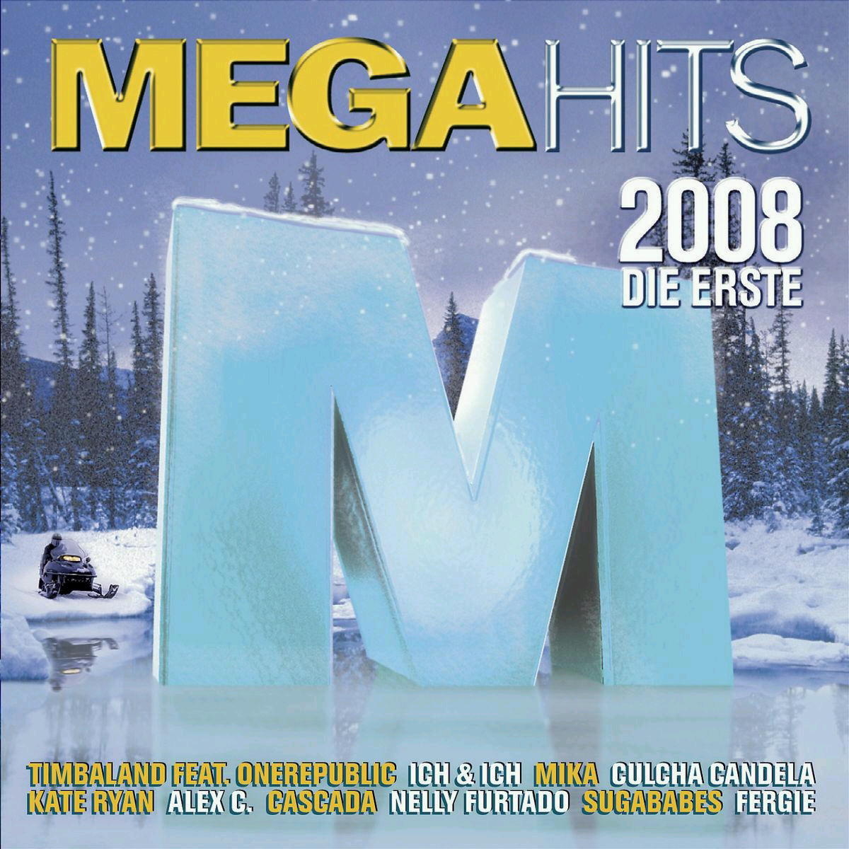 Diverse – Megahits 2008 - Die Erste