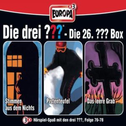 Die drei ??? – Die 26. ???-Box (Folgen 76-78)