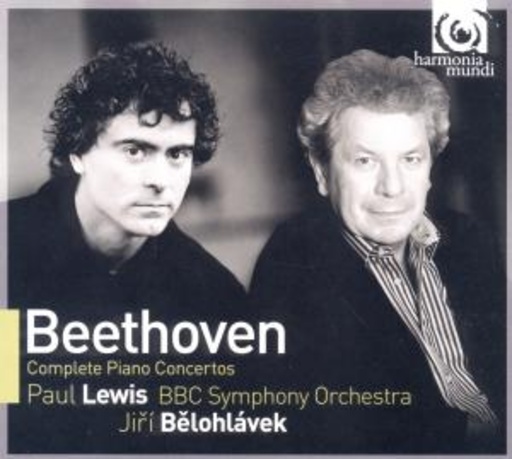 Paul Lewis – Die fünf Klavierkonzerte