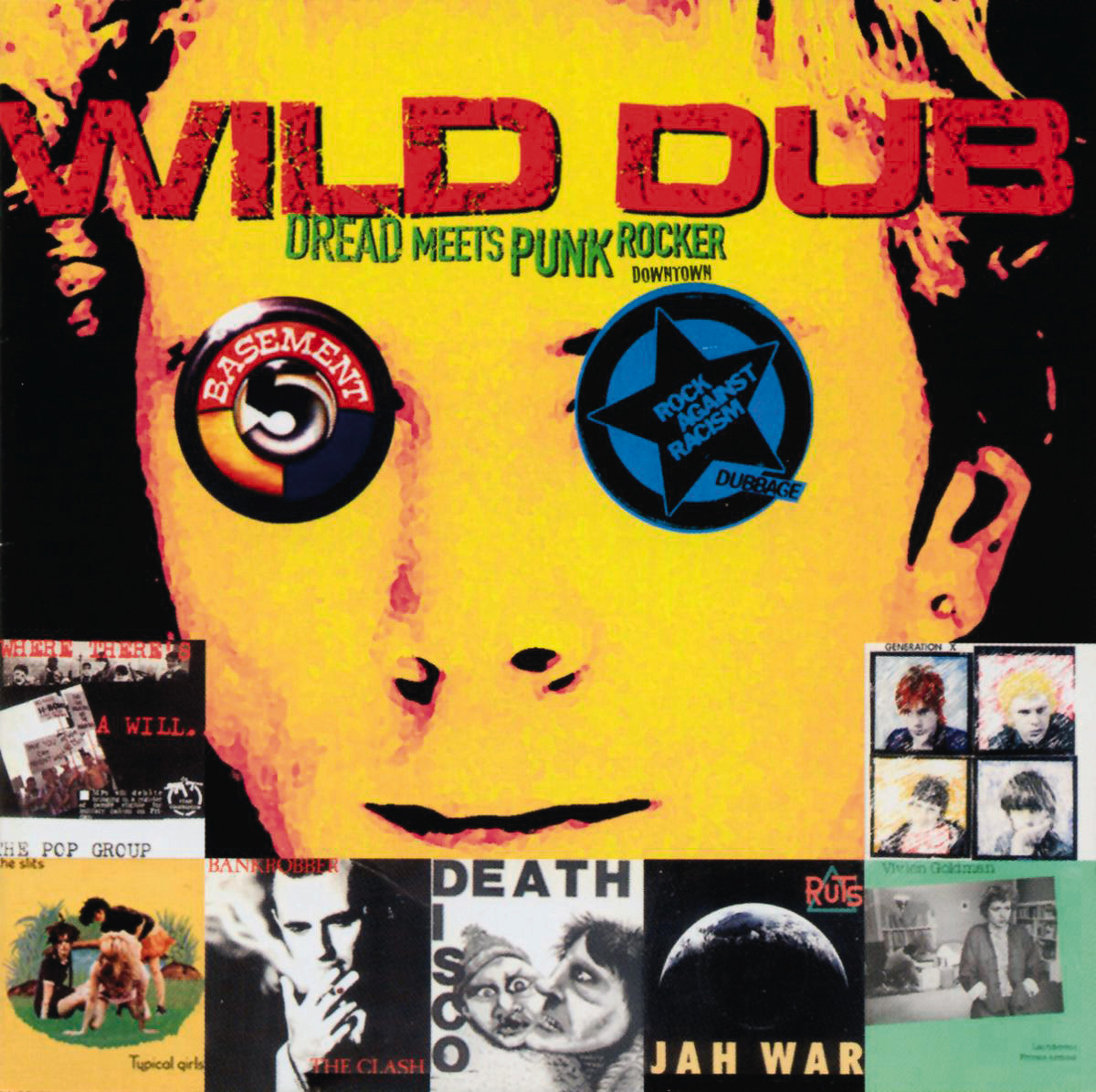 Diverse – Wild Dub - Dreads Meets Punk Rocker