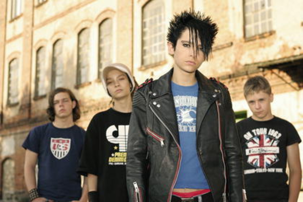 Spielen für kleine Fans in großen Hallen: Tokio Hotel