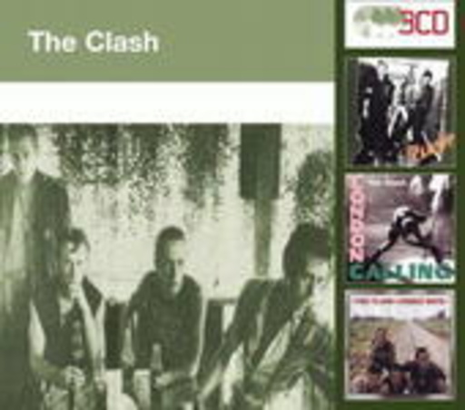 3 CD Set – The Clash (UK Version)/London Calling/Combat Rock