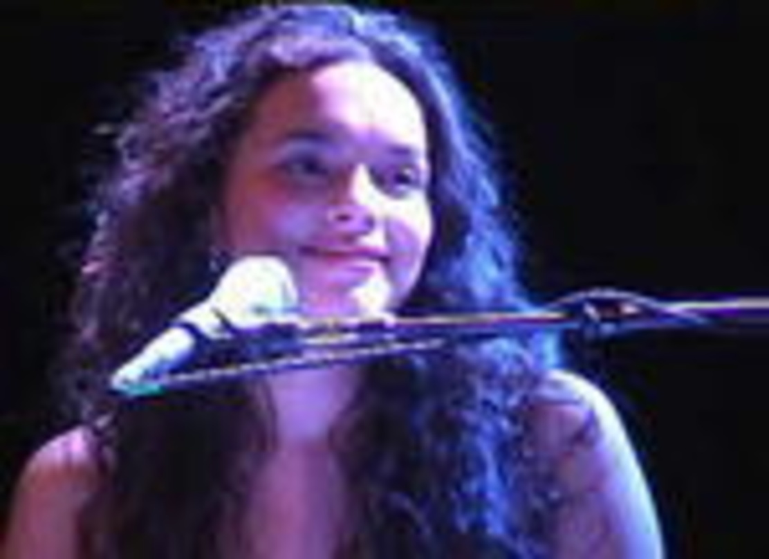 Strahlende Siegerin: Norah Jones