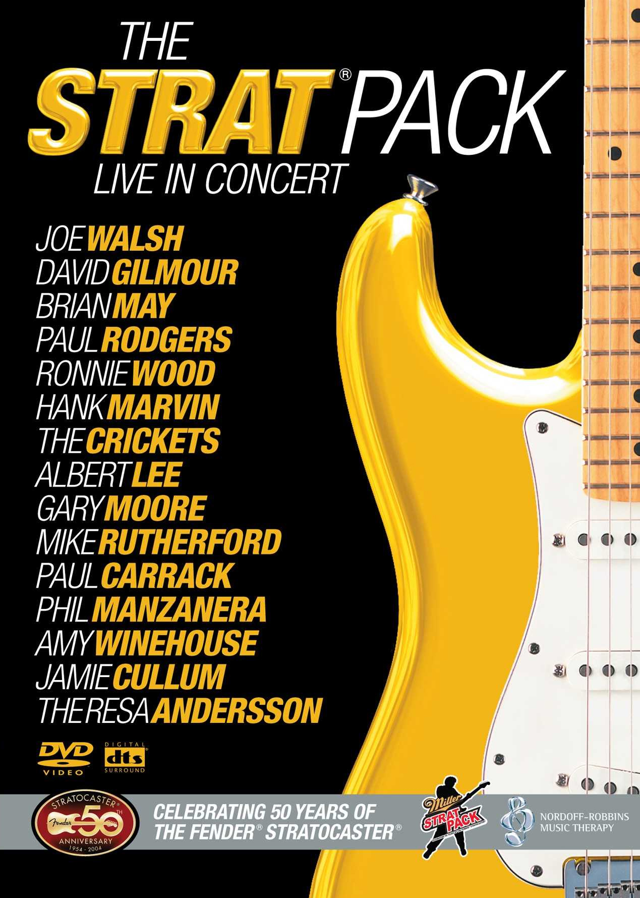 Diverse – The Strat Pack - Live In Concert