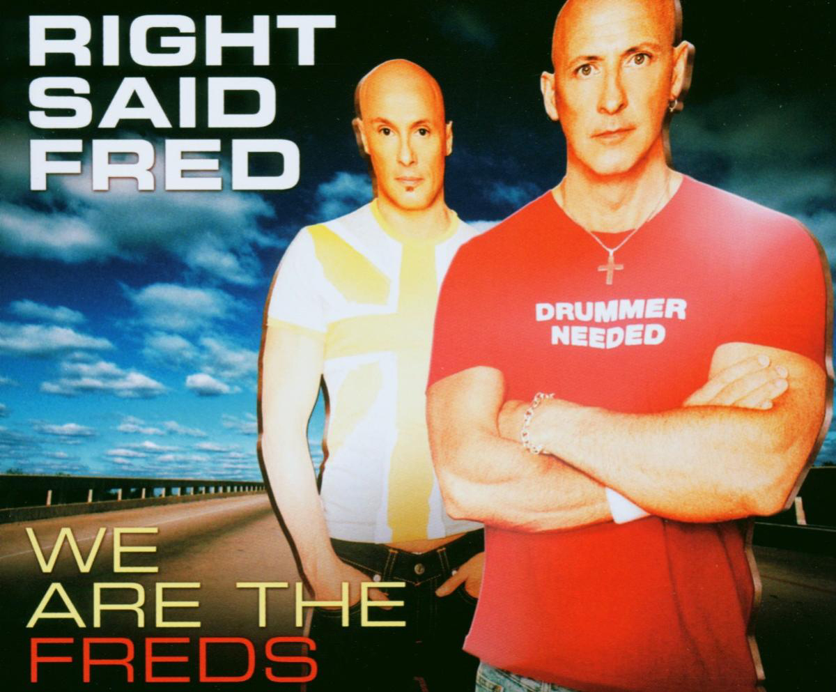 Right Said Fred – We Are The Freds