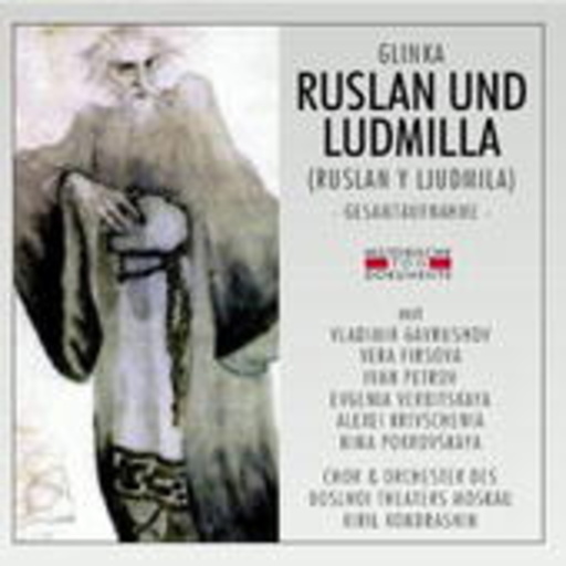 Kiril Kondrashin – Ruslan & Ludmilla (Ruslan Y Ljudmila) (GA 1956 aus Moskau)