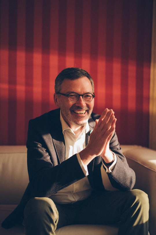 Freut sich über den Publikumserfolg und künstlerische Höchstleistungen: SHMF-Intendant Christian Kuhnt